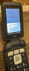 Sonim XP3 Plus X320 32GB Black GSM Unlocked E-SIM ONLY OpenBox