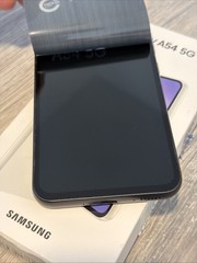 Samsung Galaxy A546e 256gb Black used unlocked excellent