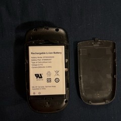 Cricket CAPTR Cal-Comp A200 – Black (CDMA) Flip Phone NEEDS REPLACEMENT BATTERY!