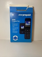 AT&T Cingular Flex – 4 GB – Black (AT&T) – Open Box Unused