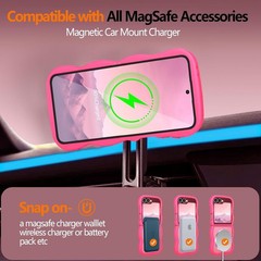 Z Flip 6 Case Soft TPU+Hard Transparent PC Cute Lovely Strap Military Drop Prote