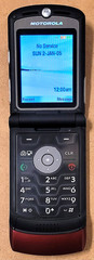 Motorola RAZR V3m – Maroon / Red ( CDMA ) Cellular Flip Phone -READ / Rare Color