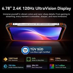 Blackview XPLORE X1 5G Rugged Smartphone NFC 108MP 10000mAh 55W Global Version