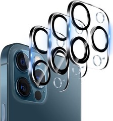 6.7″ 3 Pack Tempered Glass Camera Lens Protector for iPhone 12 Pro Max