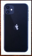 APPLE iPhone 11 – 64 GB- BLACK (Unlocked) W/Box & Packing CLEAN Battery 74%