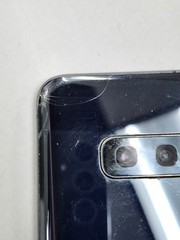 DEFECTIVE – Samsung Galaxy S10E – 128 GB – Black- GSM Unlocked – 12954