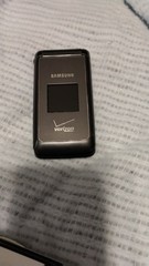 Samsung Flip Phone Haven SCH-U320 – Charcoal Gray (Verizon) Cellular Phone