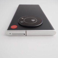 Leica Leitz Phone 1 LP-01 Sharp 1-inch img sensor Unlocked Black Used