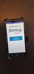 JITTERBUG SMART A622GL BLACK (GREAT CALL) excellent