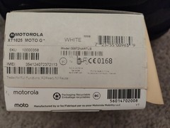 Motorola Moto G4 XT1625 5.5″ 13MP 32GB + 64GB SD Card Smartphone White Republic