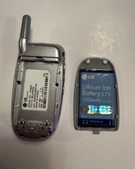 LG VX5200 Flip Phone Verizon Camera Speakerphone (UNTESTED)