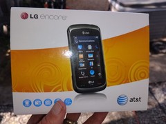 LG Encore GT550 – Black (AT&T) Cellular Phone