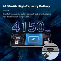 UMIDIGI A7 Pro 4GB+128GB Unlocked Smartphone 2SIM Android 10