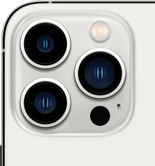 Apple iPhone 13 Pro Max, Fully Unlocked | 1TB, Silver, 6.7 in | B- Grade | A2484