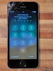 iphone model a1533 Broken Screen, Locked