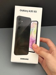 BRAND NEW & FACTORY SEALED Samsung Galaxy A35 5G – 128GB -Awesome Navy Factory