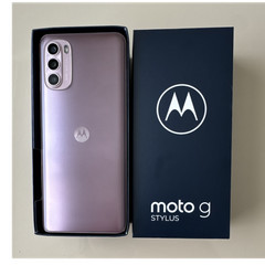 Motorola Moto G Stylus 128GB 6GB RAM Metallic Rose 50MP USB Digital Camera