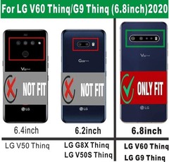 For LG Velvet 5G, LG Velvet – Phone Case with Belt Holster, Shockproof-Black