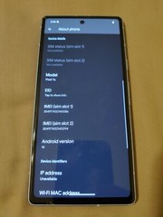 Unlocked Google Pixel 7a GA03694US 6.1” FHD+ 128GB 64MP NFC 5G Dual SIM, Sea