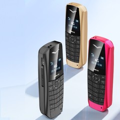 4G GSM Mini Mobile Phone SIM Card Dial Bluetooth Mini Mobile Phone MP3 Player