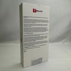 T-Mobile REVVL 8 5G 128GB Silver T-Mobile Smartphone – NEW SEALED!
