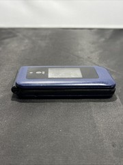 AT&T Cingular U1030AA Flex 2 4G LTE Flip Phone Blue 2MP Camera Tested