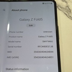 Samsung Galaxy Z Fold5 F946U1 Factory Unlocked AT&T T-Mobile Verizon 7635015