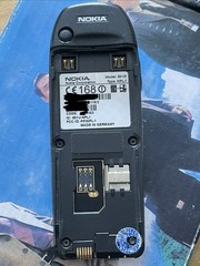 Nokia 6310i Battery Box Charger Cover Mercedes-benz Limited Edition
