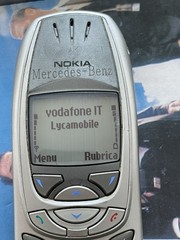 Nokia 6310i Battery Box Charger Cover Mercedes-benz Limited Edition