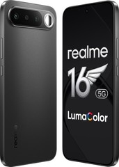 realme 16 5G (Black, 256 GB 8GB RAM) Dimensity 6400 Turbo 6.57″ Gobal Version.