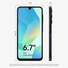 Samsung Galaxy A16 6.7″ 128GB Unlocked Smart Phone – International Model – Black