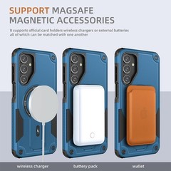 For Samsung Galaxy A16 5G Case w/ Military-Grade Dropproof, 2x Screen Protector