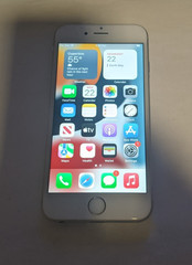 Apple iPhone 6S 128GB(A1633) Silver (AT&T Unlocked) Fully Functional