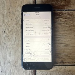 iPhone SE 2020 iOS 16.1.1 Jailbroken with dopamine & trollstore