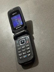 Nokia 6085 Flip Flop Cellphone – Black (Rogers Wireless) (CA)