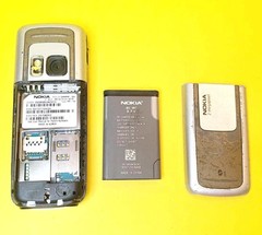 *RECREATIONAL USE ONLY* NOKIA 6275i CDMA RARE BAR CELL PHONE 2″ TFT LCD 2MP 21MB