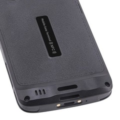 2D QR Scanner 4G LTE Rugged Smartphone Handheld PDA Android 15 Mobile UNIWA M602