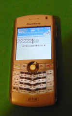 BLACKBERRY 8100 – WORKING