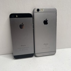 Apple iPhone 5s 6s Lot Of 2 For Parts Only A1533 A1688