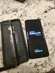 Samsung Galaxy S9+ 64GB Verizon Black Android Smartphone 12MP Camera