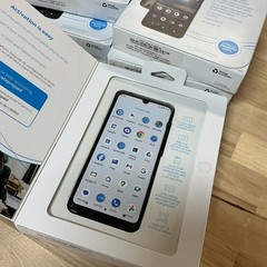 AT&T Calypso 4 Vapor Grey READ