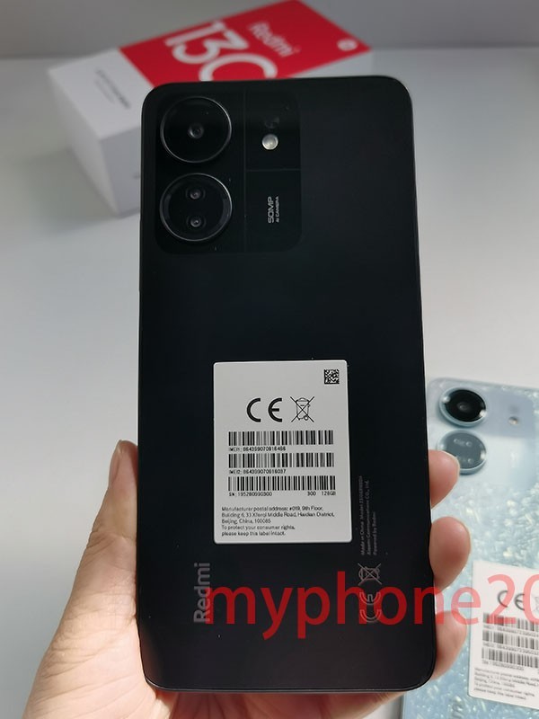 Sealed & Xiaomi Redmi 13C Unlocked 128GB/256GB Dual-sim 6.74″ Smartphone
