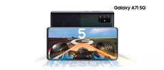Samsung Galaxy A71 5G SM-A716U (USA) Android Single SIM 6GB RAM 128GB ROM Phone