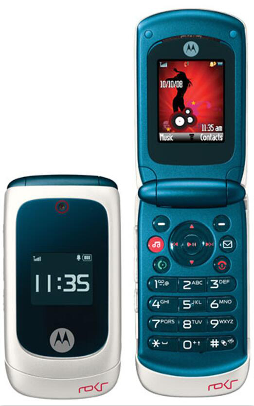 Motorola ROKR EM330 EM28 Unlocked CAMERA Bluetooth Radio GSM 900 / 1800 / 1900