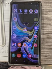 Galaxy Note 9 SM N960U 128GB Lavender Purple AT&T ONLY SHIPPING.