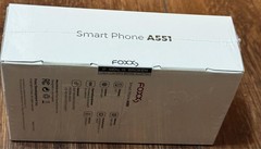 FOXX A551 Android Smart Phone 5.5″ 2GB + 16GB 5MP + 2MP Black New Factory Sealed