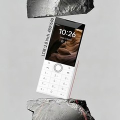 QIN F22 MINI Android 11 Slim Smartphone Cell Phone Keyboard Lightweight Mobile