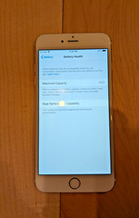 Apple iPhone 6 Plus – 64GB – Gold – UNLOCKED – A1522 – AS-IS FOR PARTS OR REPAIR