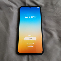 Samsung Galaxy A35 5G Blue Smartphone 128GB 6GB RAM SM-A356U1
