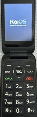 Consumer Cellular-Iris Flip- SH3320 3.2″ 8GB Flip Phone-C Bk -SH3320CB Works